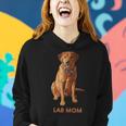 Lab Mom Fox Red Labrador Retriever Dog Lover Women Hoodie Gifts for Her