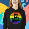 Lesbian Stuff Lgbtq Gay Goth Pride Rainbow Flag Black Cat Women Hoodie Gifts for Her