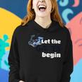 Let The Games Begin Racers Car Sports Buggy Women Hoodie Gifts for Her