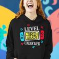 Level 3Rd Grade Unlocked Third Back To School Gamer Boy Girl Women Hoodie Gifts for Her
