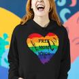 Lgbtq Flag Free Mom Hugs Women Hoodie Gifts for Her