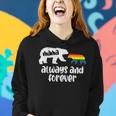 Mama Bear Always Cute Gay Pride Ally Lgbtq Month Mom Women Women Hoodie Gifts for Her