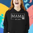 Mama Established Est 2023 Girl Boy Newborn Gifts Mom Mother Women Hoodie Gifts for Her
