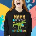 Mama Of The Birthday Boy Family Matching Dinosaur Squad Gifts For Mama Funny Gifts Women Hoodie Gifts for Her
