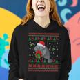 Mana Christmas Sweater Ugly Xmas Sea Cow Santa Hat Women Hoodie Gifts for Her