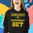 Michigan Bet For Michigan Bet Women Hoodie Gifts for Her