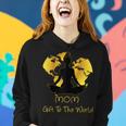 Mom To The World Women Hoodie Gifts for Her