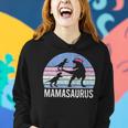 Mom Mother Gift Christmas Xmas Mamasaurus 2 Son Wife Women Gift For Womens Women Hoodie Gifts for Her