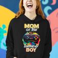 Mom Of The Birthday Boy Matching Gamer Birthday Party Women Hoodie Gifts for Her