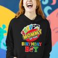 Mommy Of The Birthday Boy Uno Mom Mama 1St Bday Women Hoodie Gifts for Her