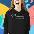 Mommy Est 2024 Promoted To Mom 2024 Mothers Day New Mom Women Hoodie Gifts for Her