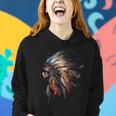 Native American Indian Headpiece Feathers For And Women Women Hoodie Gifts for Her