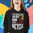 Never Underestimate An Old Man With A Bicycle Retired Gift Gift For Mens Women Hoodie Gifts for Her