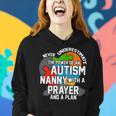 Never Underestimate The Power Of An Autism Nanny Gift For Womens Women Hoodie Gifts for Her