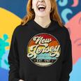 Nj Locals Visitors New Jersey Moms Dads Garden State Women Hoodie Gifts for Her