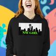 Nw Girl North West Space Needle Women Hoodie Gifts for Her