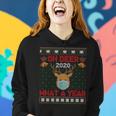 Oh Deer What A Year Quarantine Christmas 2020 Ugly Sweater Women Hoodie Gifts for Her
