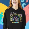 Oh Hey Second Grade Back To School Student 2Nd Grade Teacher Women Hoodie Gifts for Her