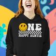 One Happy Dude Auntie 1St Birthday Family Matching Women Hoodie Gifts for Her