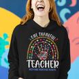 One Thankful Teacher Hispanic Heritage Month Countries Flags Women Hoodie Gifts for Her One Thankful Teacher Hispanic Heritage Month Countries Flags Women Hoodie Gifts for Her