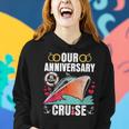 Our 15 Years Anniversary Cruise Husband Wife Couple Matching Women Hoodie Gifts for Her