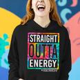 Paraprofessional Straight Outta Energy Teacher End Of Year Women Hoodie Gifts for Her