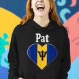 Pat Womens Barbados Women Hoodie Gifts for Her