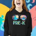 Peace Out Prek Teachers Last Day Of School Summer Women Hoodie Gifts for Her