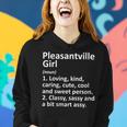 Pleasantville Girl Nj New Jersey City Home Roots Women Hoodie Gifts for Her