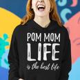 Pom Mom Life Funny Pomeranian Dog Lover Gift Idea Gifts For Mom Funny Gifts Women Hoodie Gifts for Her