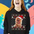 Pomeranian Christmas Ugly Sweater Dog Lover Xmas Women Hoodie Gifts for Her