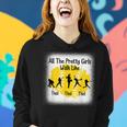 All The Pretty Girls Stroll Like This Softball Walk Women Hoodie Gifts for Her