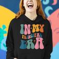 In My Principal Era Groovy Color Women Hoodie Gifts for Her