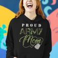 Proud Army Mom Cute Military Mama Usa Women Hoodie Gifts for Her