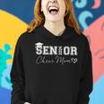 Proud Cheer Mom Of A Class Of 2024 Graduate Senior 2024 Women Hoodie Gifts for Her