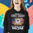 Proud Coast Guard National Guard Mom Gift Veteran Day Gifts For Mom Funny Gifts Women Hoodie Gifts for Her