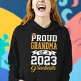 Proud Grandma Of A 2023 Graduate Funny Senior Graduation Gifts For Grandma Funny Gifts Women Hoodie Gifts for Her
