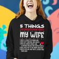 Proud Husband Best Friend 5 Things You Should Know My Wife Women Hoodie Gifts for Her