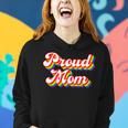 Proud Mom Lgbtq Rainbow Pride Women Hoodie Gifts for Her