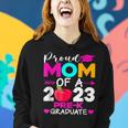 Proud Mom Of 2023 Pre K Graduate Graduation Women Hoodie Gifts for Her