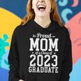 Proud Mom Of A Class Of 2023 Graduate School Senior 23 Gifts For Mom Funny Gifts Women Hoodie Gifts for Her