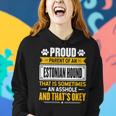 Proud Parent Of An Estonian Hound Dog Owner Mom & Dad Women Hoodie Gifts for Her
