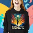 Quality Control Analyst Female Hero Job Women Women Hoodie Gifts for Her