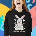 Rabbit Mum Design Cute Bunny Outfit For Girls Gift For Women Women Hoodie Gifts for Her