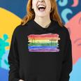 Rainbow Flag Lgbtqia Pride Month 2023 Vancouver Gay Pride Women Hoodie Gifts for Her