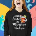 Raised On Sweet Tea And Mississippi Mud PieWomen Hoodie Gifts for Her