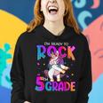 Im Ready To Rock 5Th Grade Unicorn Back To School Girls Women Hoodie Gifts for Her