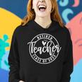 Retired Teacher Class Of 2023 Funny Teacher Retirement 2023 Women Hoodie Gifts for Her