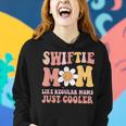 Retro Groovy It's Me Hi I'm The Cool Mom It's Me Women Hoodie Gifts for Her