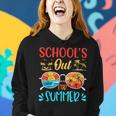 Retro Last Day Of Schools Out For Summer Teacher Boys Girls Women Hoodie Gifts for Her
